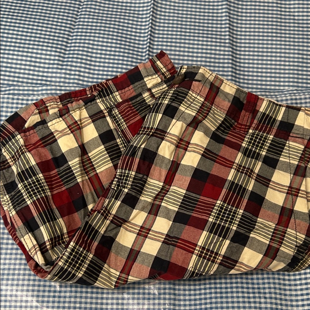 Plaid St Johns Bay Shorts Cargo style